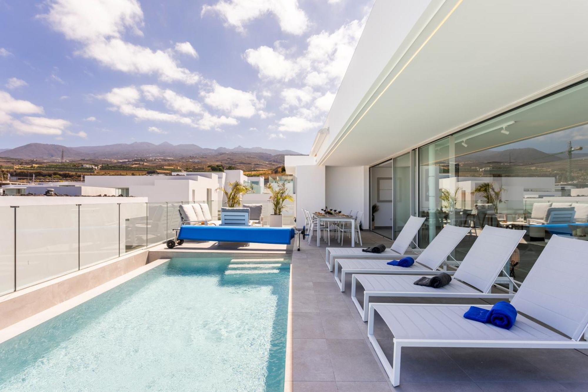 Sybaris Villa 09 By Smart Holiday Costa Adeje  Exterior photo